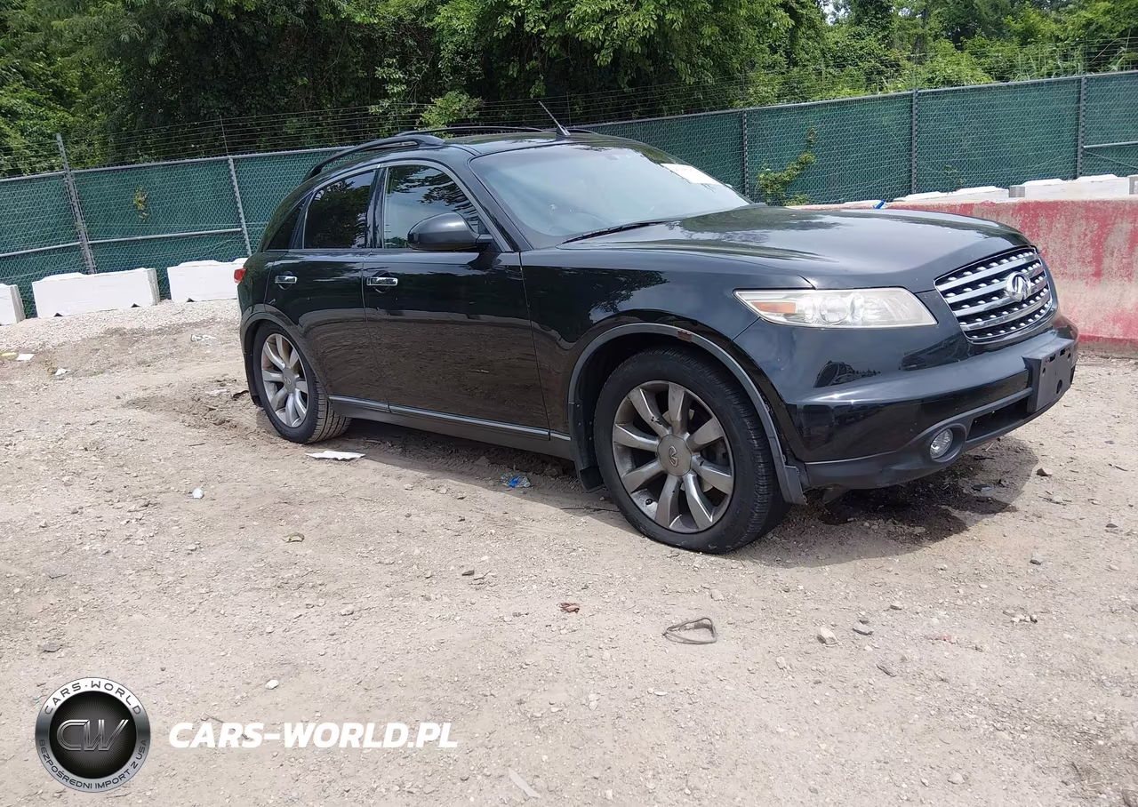 2003 Infiniti Fx35 – zdjęcie 1 z 12