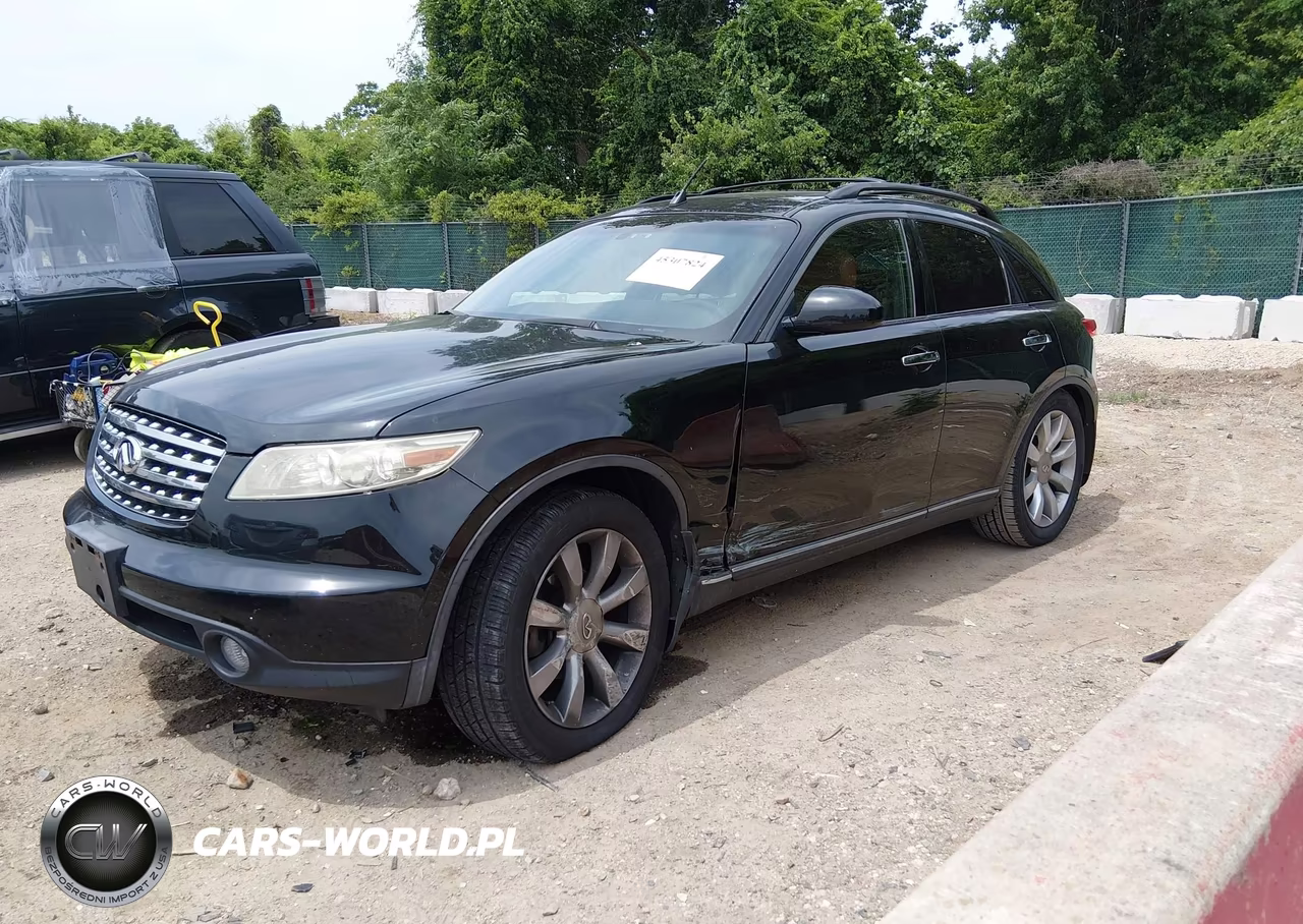 2003 Infiniti Fx35 VIN:JNRAS08W03X208267 - 2