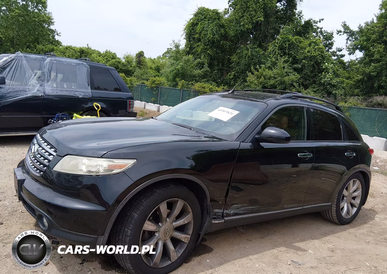 2003 Infiniti Fx35 VIN:JNRAS08W03X208267 - 6