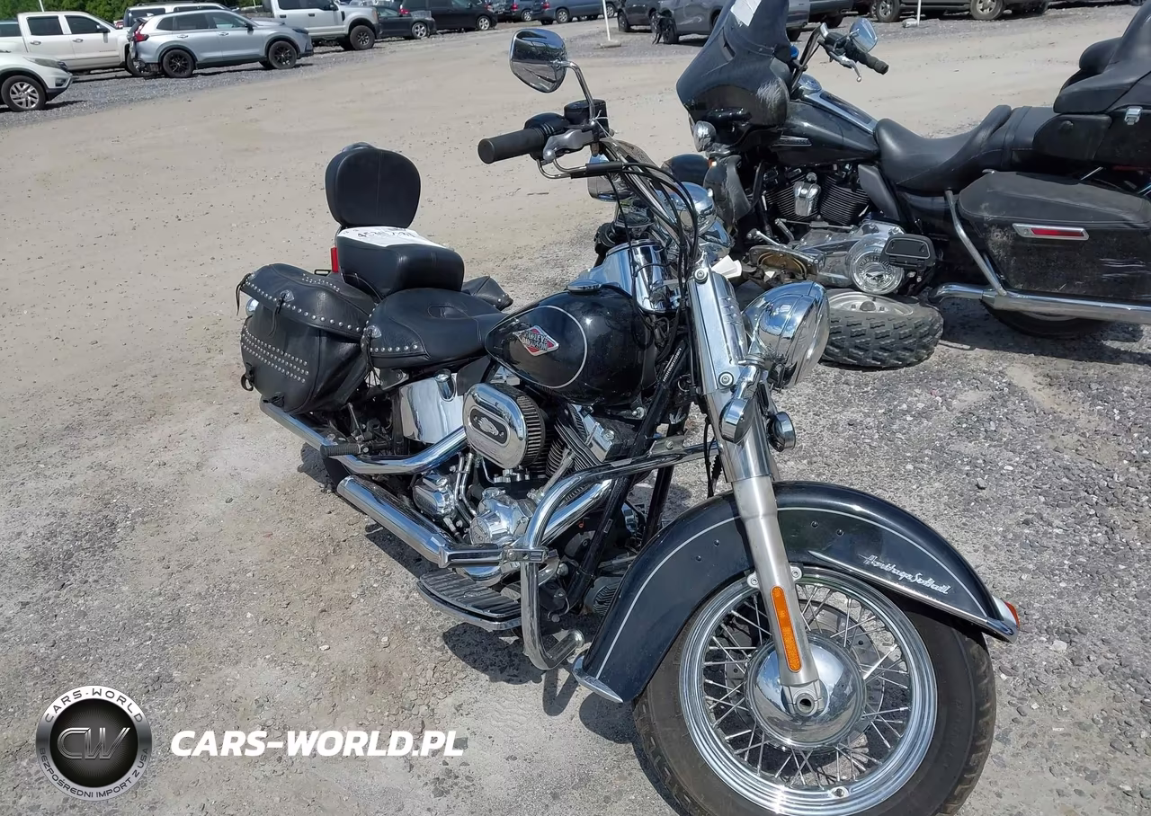 2012 Harley-Davidson Flstc Heritage Softail Classic