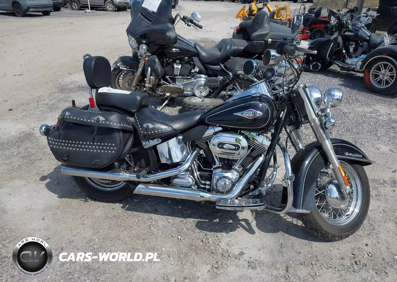 2012 Harley-Davidson Flstc Heritage Softail Classic VIN:1HD1BWV15CB016835 - 12