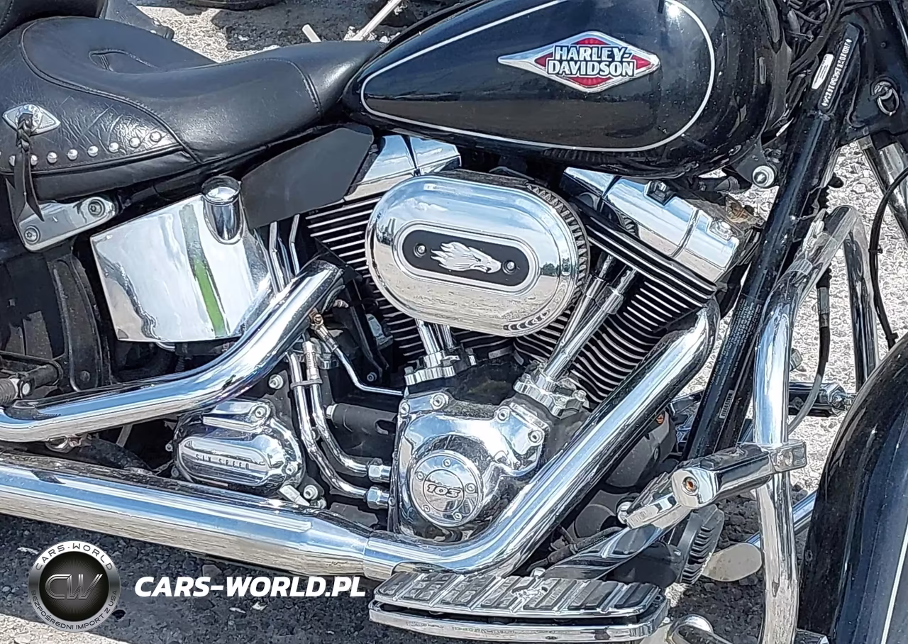 2012 Harley-Davidson Flstc Heritage Softail Classic VIN:1HD1BWV15CB016835 - 8