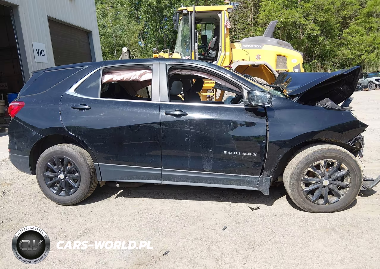 2021 Chevrolet Equinox Fwd 2Fl VIN:2GNAXJEV8M6127495 - 13