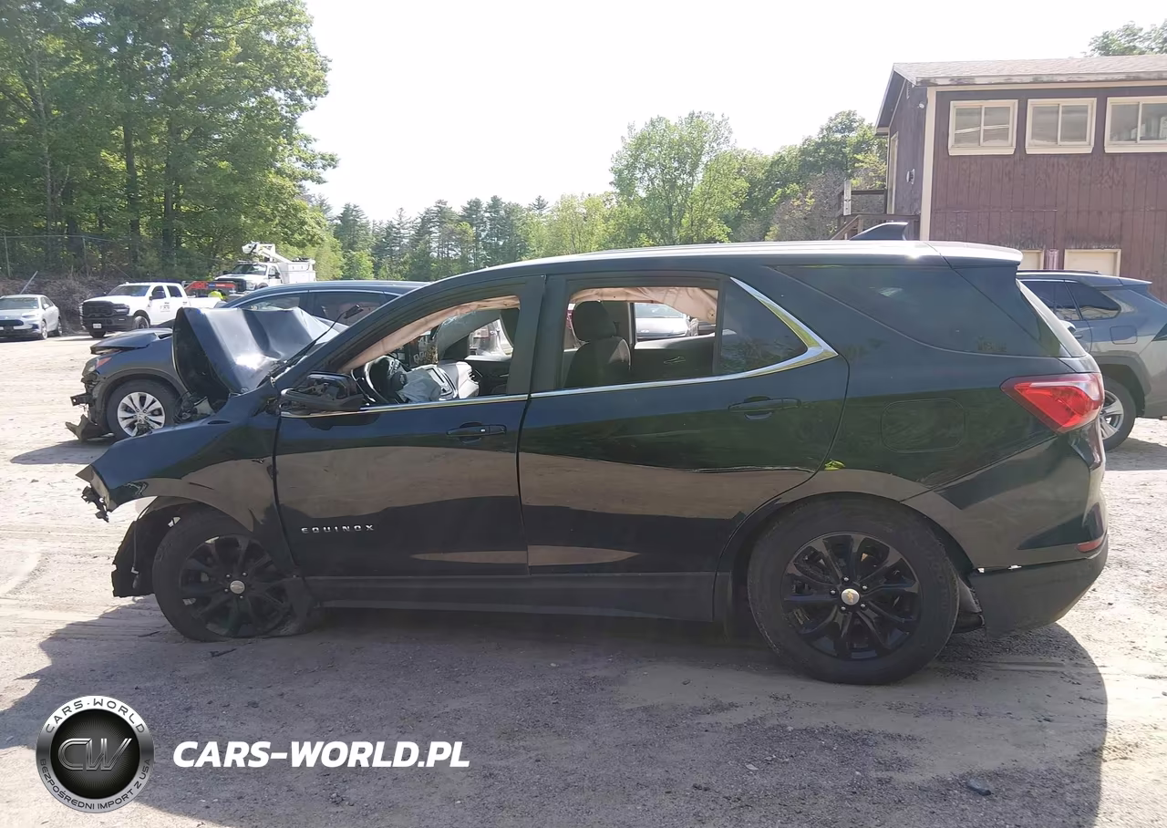 2021 Chevrolet Equinox Fwd 2Fl VIN:2GNAXJEV8M6127495 - 14