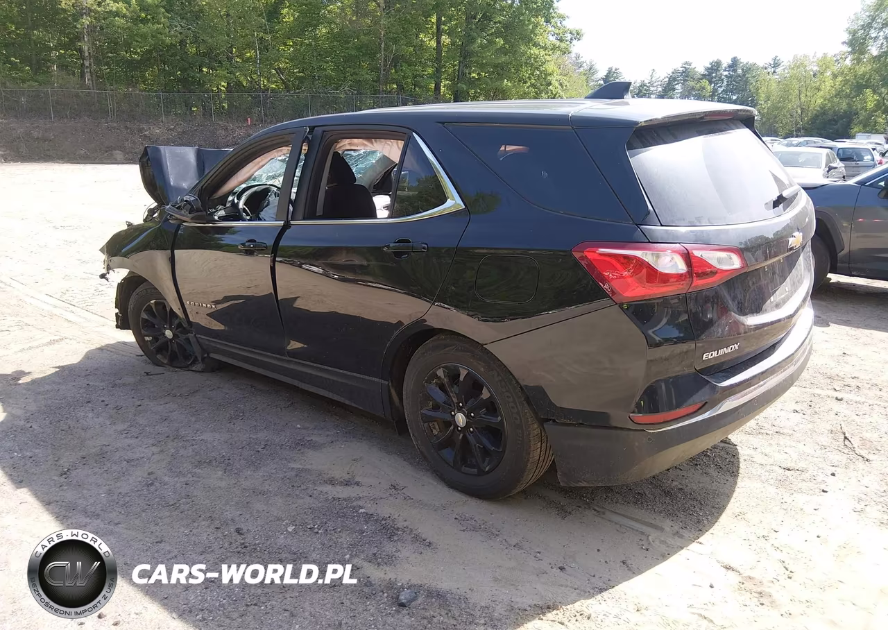 2021 Chevrolet Equinox Fwd 2Fl VIN:2GNAXJEV8M6127495 - 3