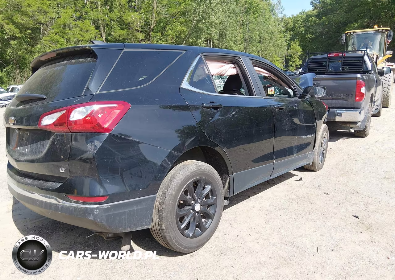 2021 Chevrolet Equinox Fwd 2Fl VIN:2GNAXJEV8M6127495 - 4