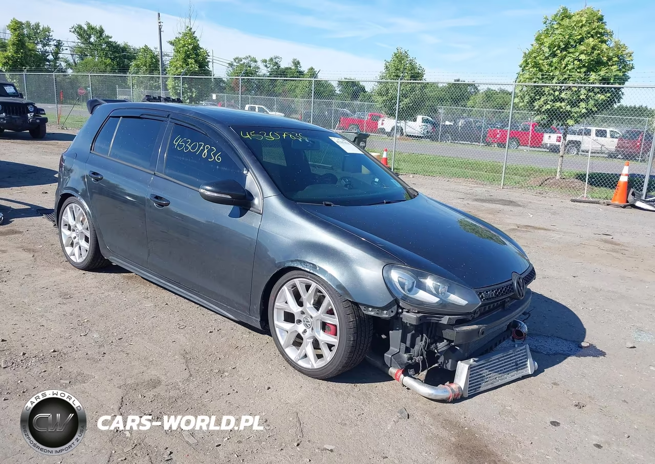 2011 Volkswagen Gti 4-Door Autobahn