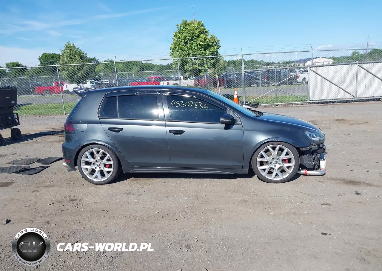 2011 Volkswagen Gti 4-Door Autobahn VIN:WVWHV7AJ5BW255764 - 14