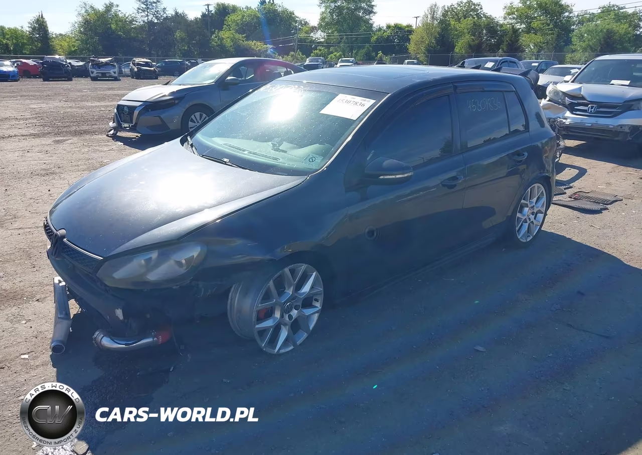 2011 Volkswagen Gti 4-Door Autobahn VIN:WVWHV7AJ5BW255764 - 2
