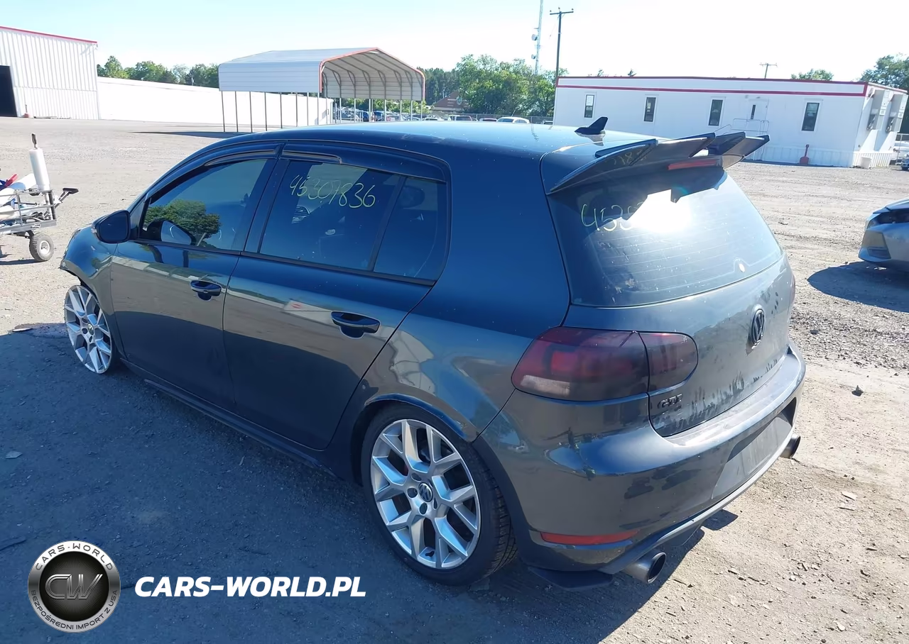 2011 Volkswagen Gti 4-Door Autobahn VIN:WVWHV7AJ5BW255764 - 3