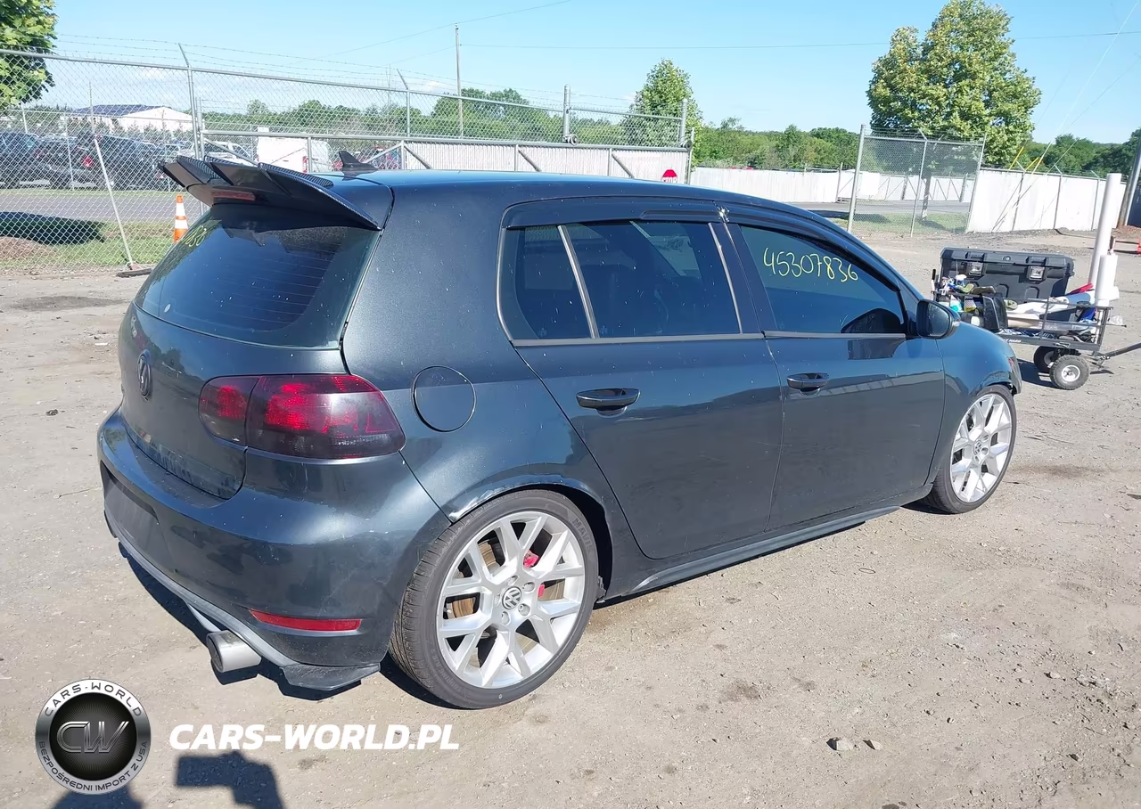 2011 Volkswagen Gti 4-Door Autobahn VIN:WVWHV7AJ5BW255764 - 4
