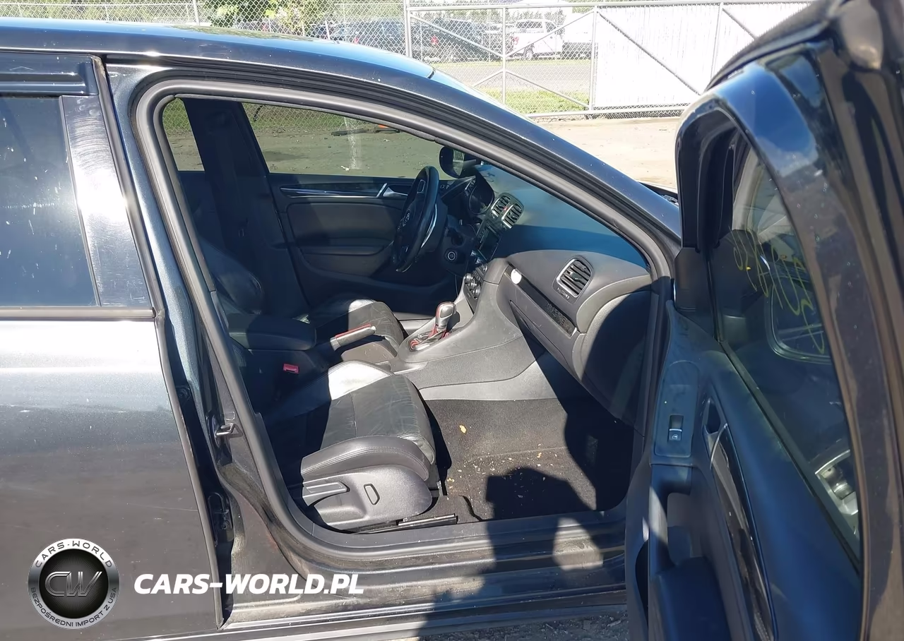 2011 Volkswagen Gti 4-Door Autobahn VIN:WVWHV7AJ5BW255764 - 5