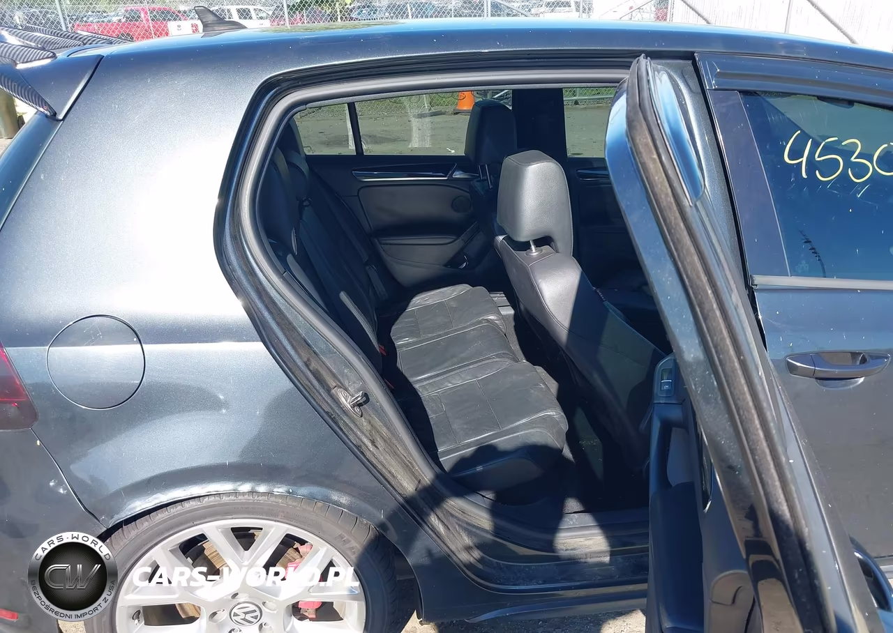 2011 Volkswagen Gti 4-Door Autobahn VIN:WVWHV7AJ5BW255764 - 8
