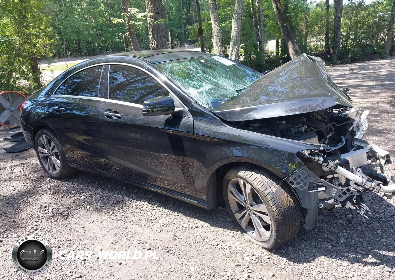 2018 Mercedes-Benz Cla 250 4Matic