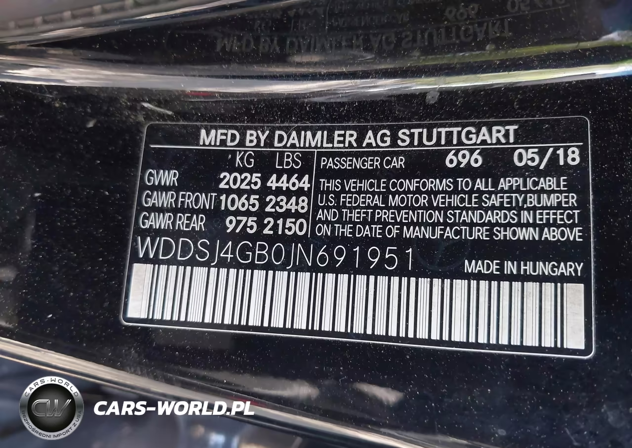 2018 Mercedes-Benz Cla 250 4Matic VIN:WDDSJ4GB0JN691951 - 9