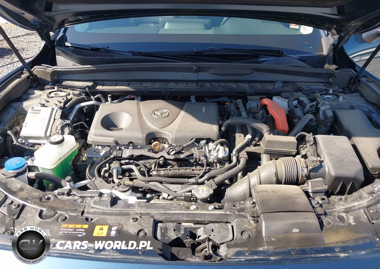 2025 Mazda Cx-50 Hybrid Preferred Package VIN:7MMVAABW4SN118794 - 10