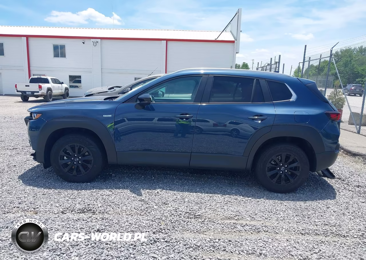 2025 Mazda Cx-50 Hybrid Preferred Package VIN:7MMVAABW4SN118794 - 15