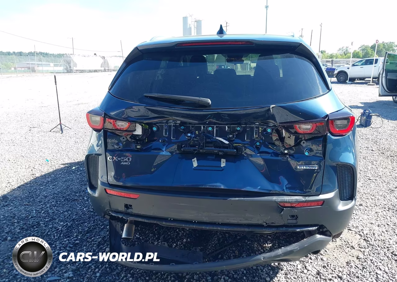 2025 Mazda Cx-50 Hybrid Preferred Package VIN:7MMVAABW4SN118794 - 17