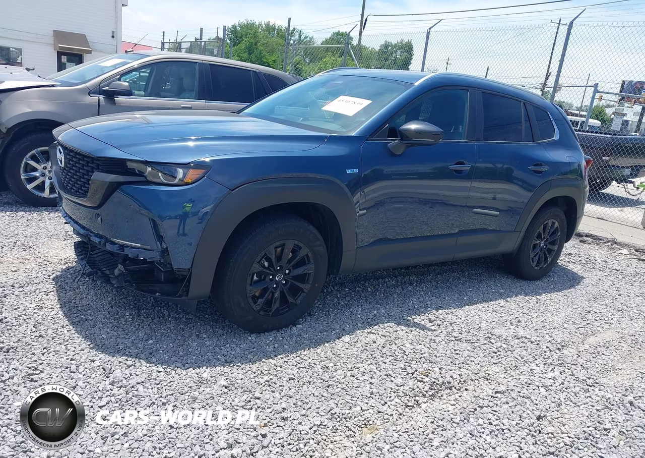 2025 Mazda Cx-50 Hybrid Preferred Package VIN:7MMVAABW4SN118794 - 2