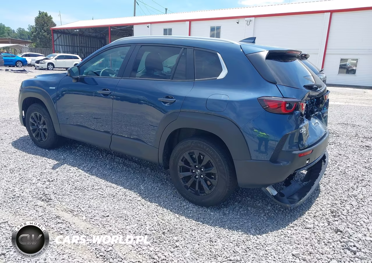 2025 Mazda Cx-50 Hybrid Preferred Package VIN:7MMVAABW4SN118794 - 3