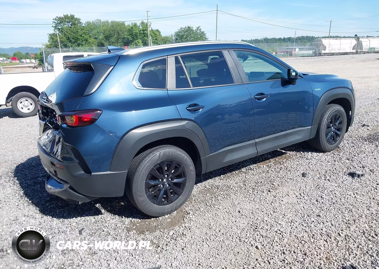 2025 Mazda Cx-50 Hybrid Preferred Package VIN:7MMVAABW4SN118794 - 4