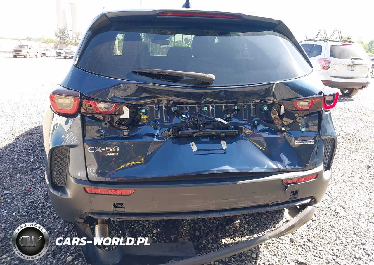 2025 Mazda Cx-50 Hybrid Preferred Package VIN:7MMVAABW4SN118794 - 6