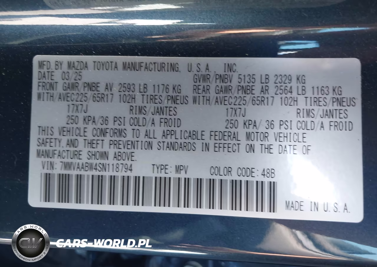 2025 Mazda Cx-50 Hybrid Preferred Package VIN:7MMVAABW4SN118794 - 9