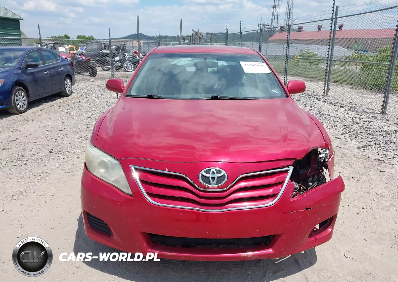 2011 Toyota Camry Le VIN:4T4BF3EK4BR094559 - 12