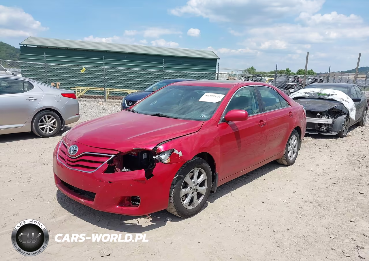 2011 Toyota Camry Le VIN:4T4BF3EK4BR094559 - 2