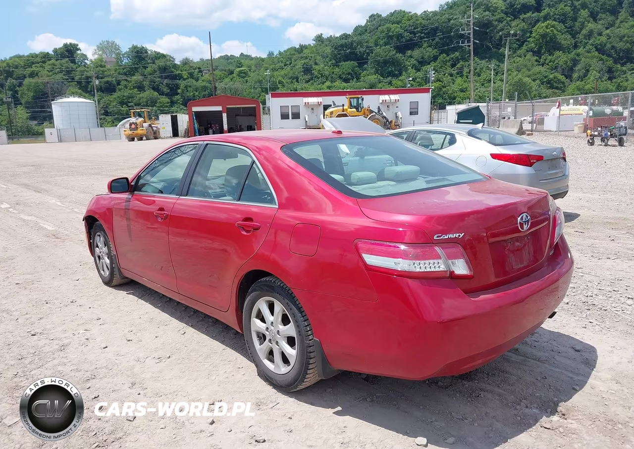 2011 Toyota Camry Le VIN:4T4BF3EK4BR094559 - 3