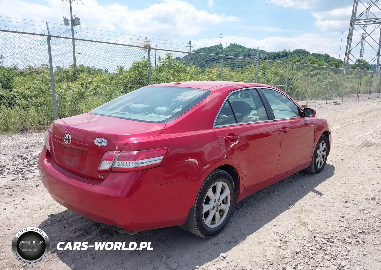 2011 Toyota Camry Le VIN:4T4BF3EK4BR094559 - 4