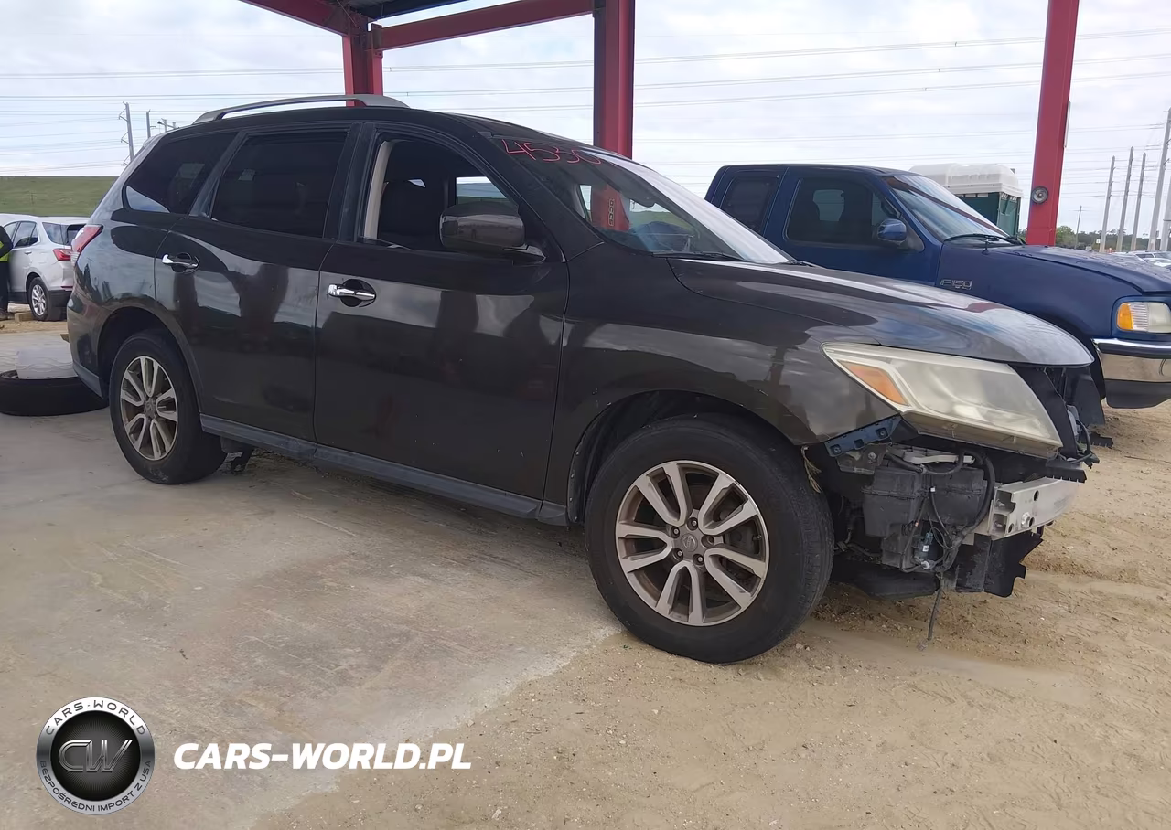2015 Nissan Pathfinder Platinum-S-Sl-Sv – zdjęcie 1 z 17