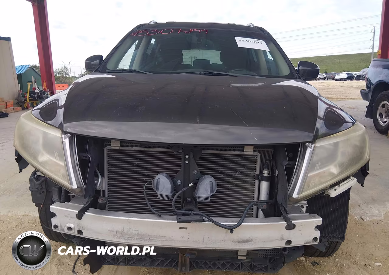 2015 Nissan Pathfinder Platinum-S-Sl-Sv VIN:5N1AR2MN9FC636317 - 12