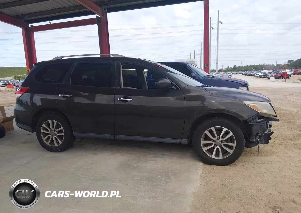 2015 Nissan Pathfinder Platinum-S-Sl-Sv VIN:5N1AR2MN9FC636317 - 13