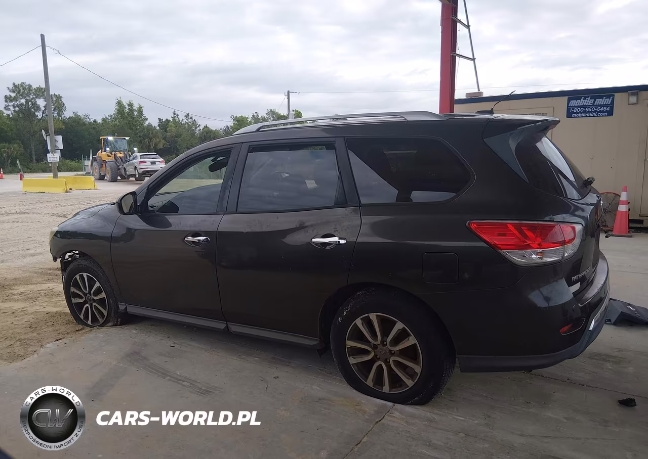 2015 Nissan Pathfinder Platinum-S-Sl-Sv VIN:5N1AR2MN9FC636317 - 14