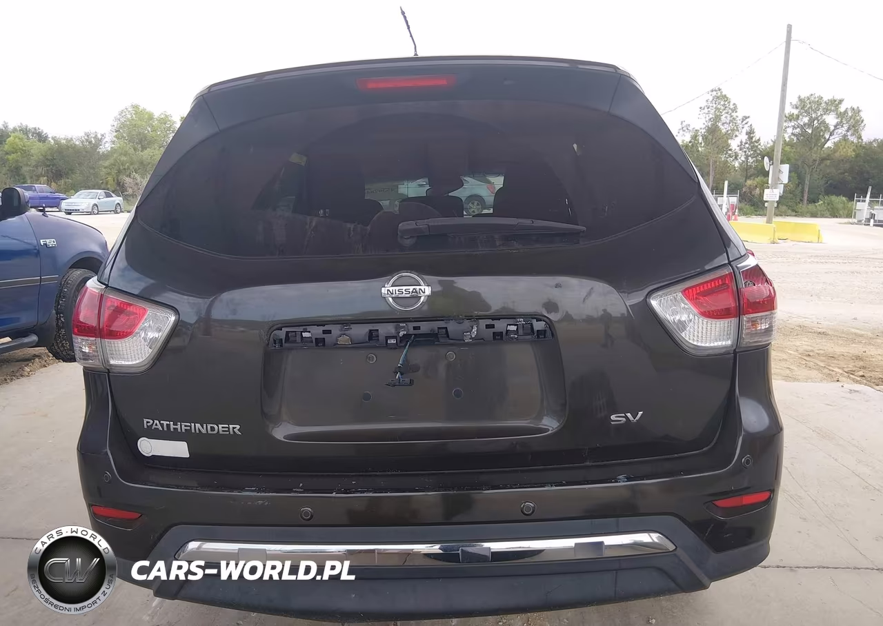 2015 Nissan Pathfinder Platinum-S-Sl-Sv VIN:5N1AR2MN9FC636317 - 16
