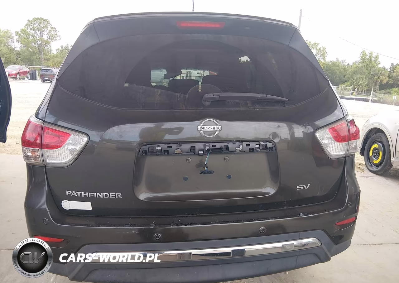 2015 Nissan Pathfinder Platinum-S-Sl-Sv VIN:5N1AR2MN9FC636317 - 17
