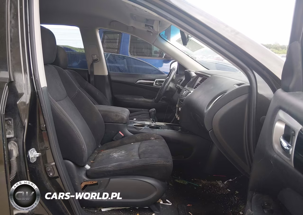 2015 Nissan Pathfinder Platinum-S-Sl-Sv VIN:5N1AR2MN9FC636317 - 5