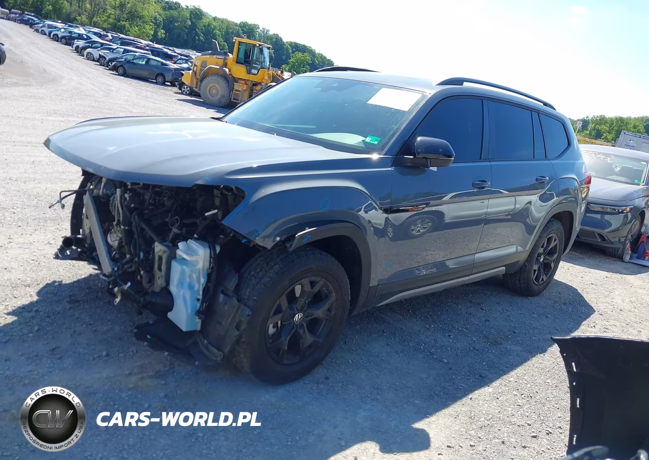 2024 Volkswagen Atlas 2.0T Peak Edition Se W-Technology VIN:1V2CR2CA0RC598877 - 2