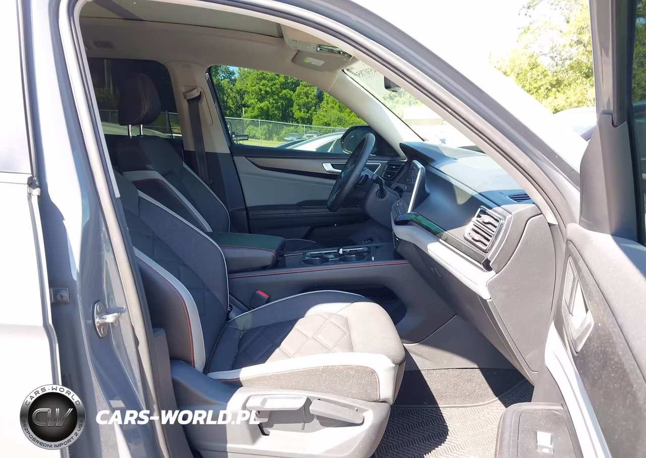 2024 Volkswagen Atlas 2.0T Peak Edition Se W-Technology VIN:1V2CR2CA0RC598877 - 5