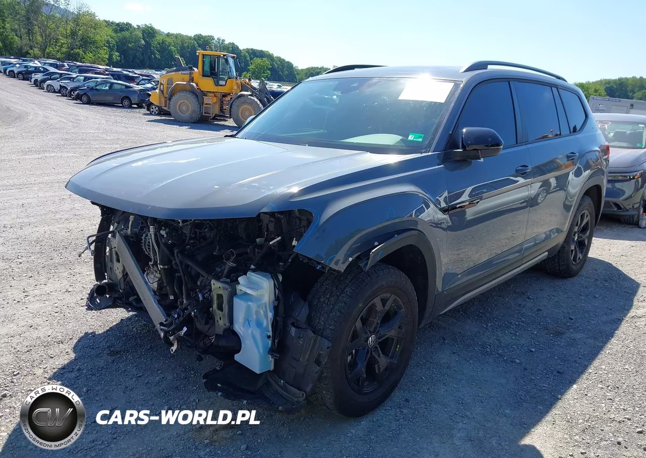 2024 Volkswagen Atlas 2.0T Peak Edition Se W-Technology VIN:1V2CR2CA0RC598877 - 6