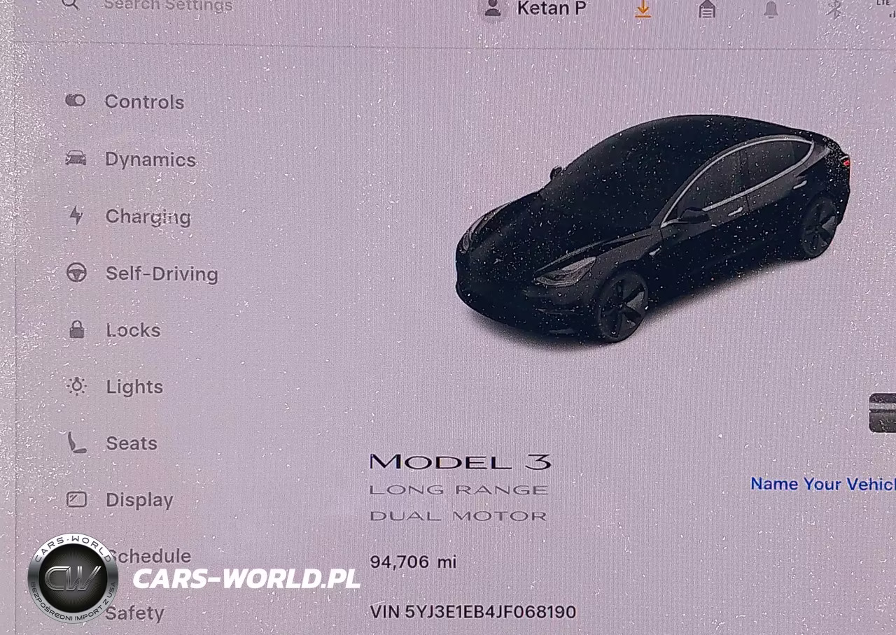 2018 Tesla Model 3 Long Range-Performance VIN:5YJ3E1EB4JF068190 - 16