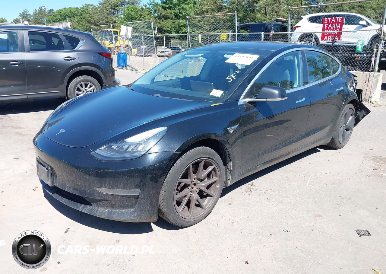 2018 Tesla Model 3 Long Range-Performance VIN:5YJ3E1EB4JF068190 - 2