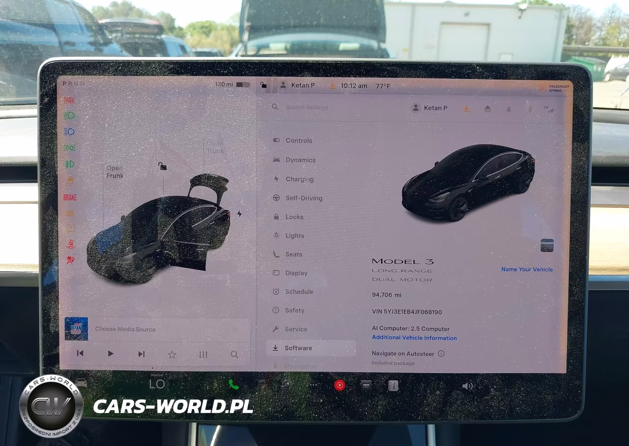 2018 Tesla Model 3 Long Range-Performance VIN:5YJ3E1EB4JF068190 - 7