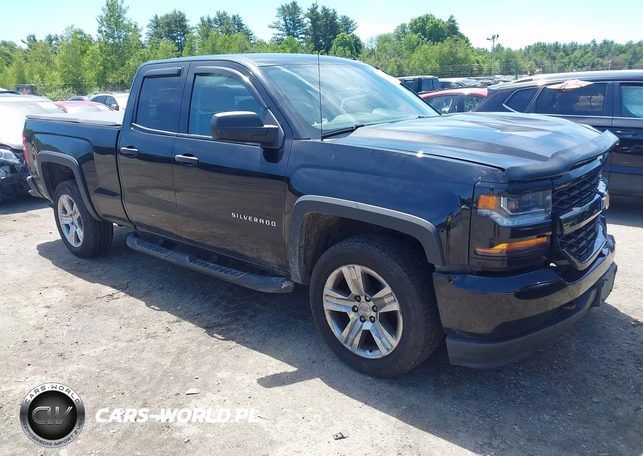 2016 Chevrolet Silverado 1500 Custom – zdjęcie 1 z 16