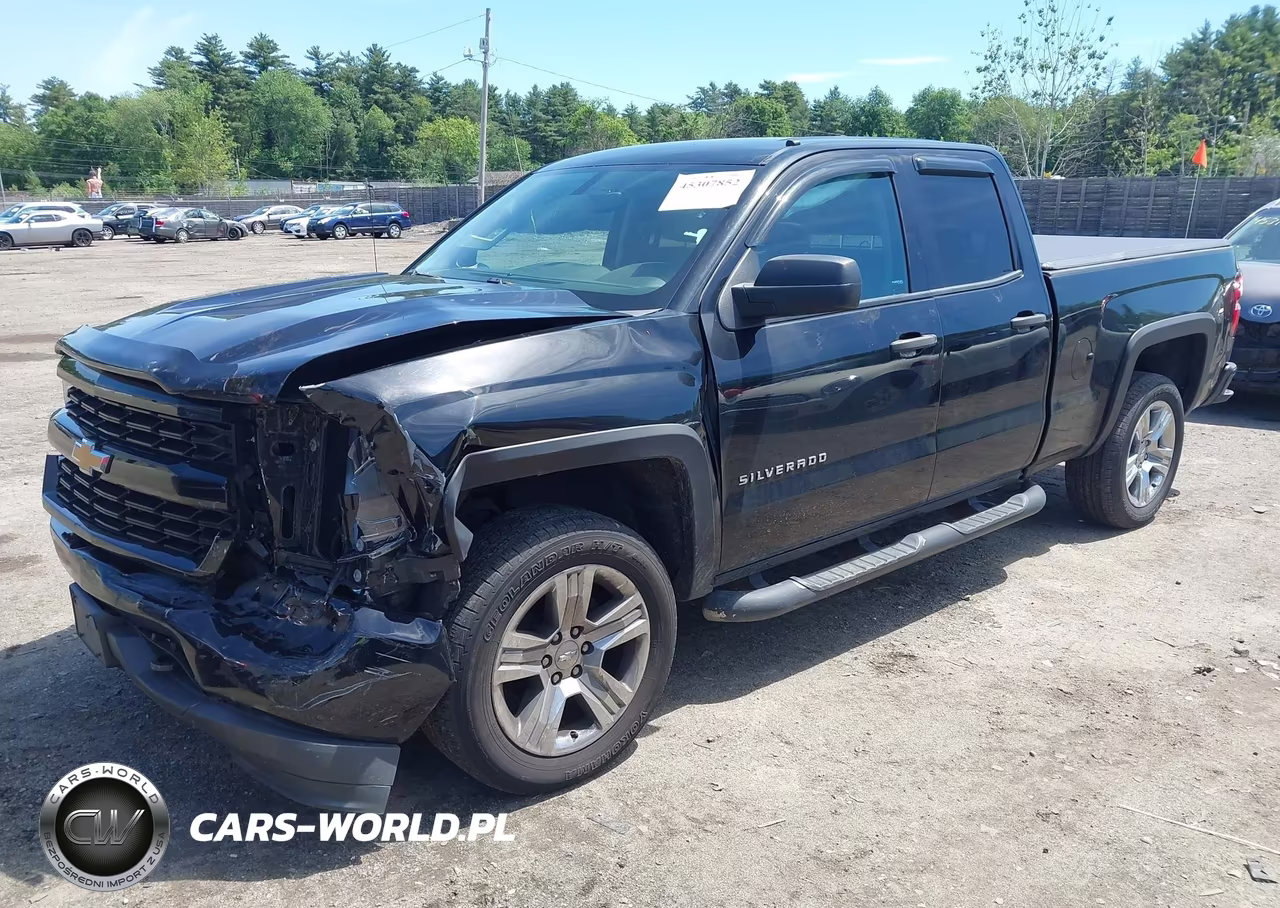 2016 Chevrolet Silverado 1500 Custom VIN:1GCVKPEH9GZ279428 - 2