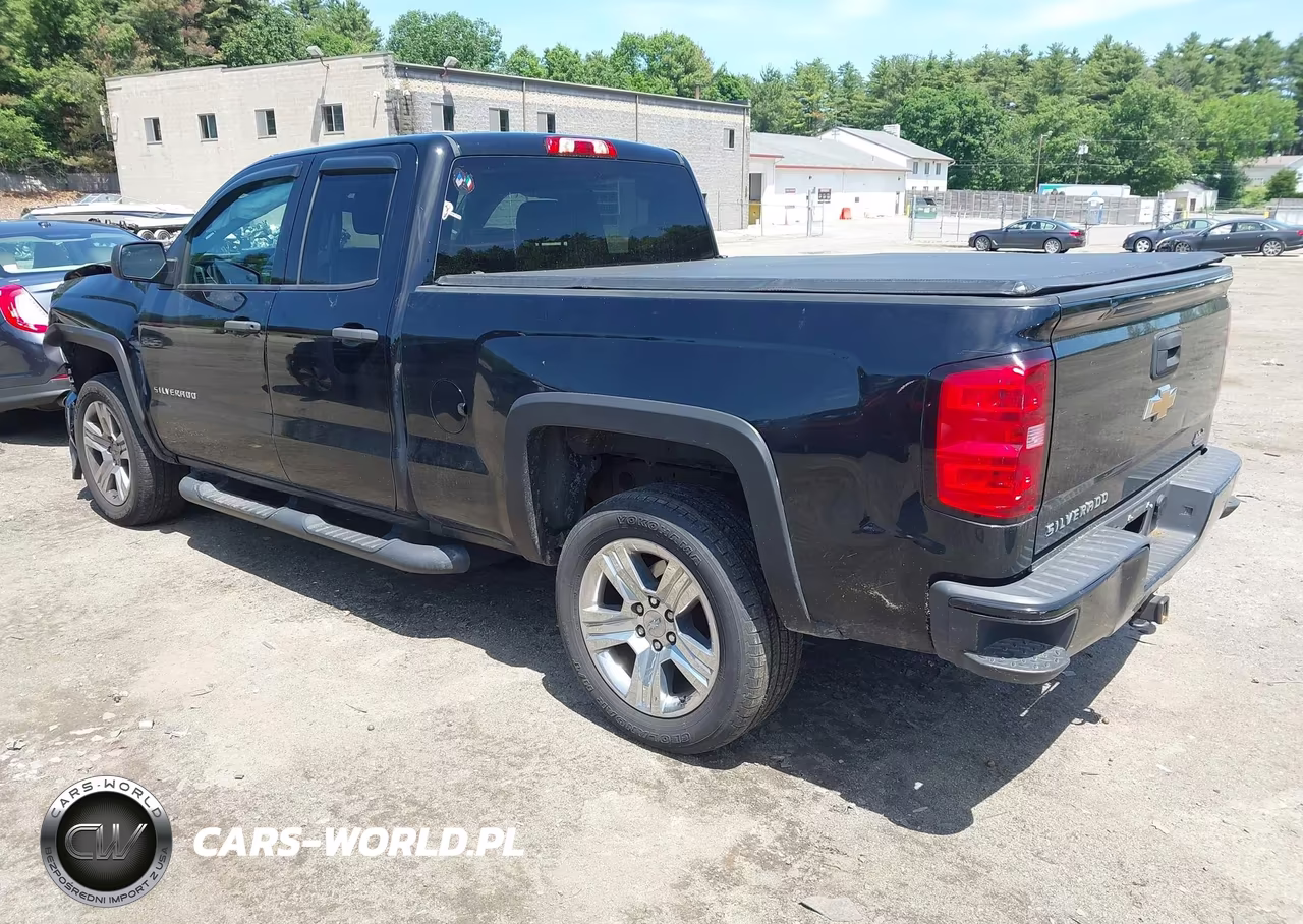 2016 Chevrolet Silverado 1500 Custom VIN:1GCVKPEH9GZ279428 - 3