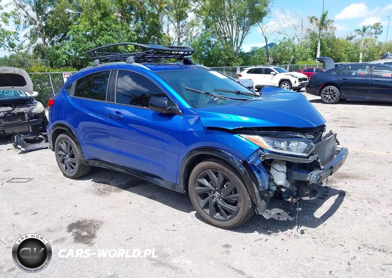 2021 Honda Hr-V Awd Sport