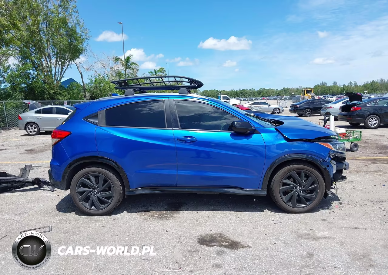2021 Honda Hr-V Awd Sport VIN:3CZRU6H10MM732752 - 13