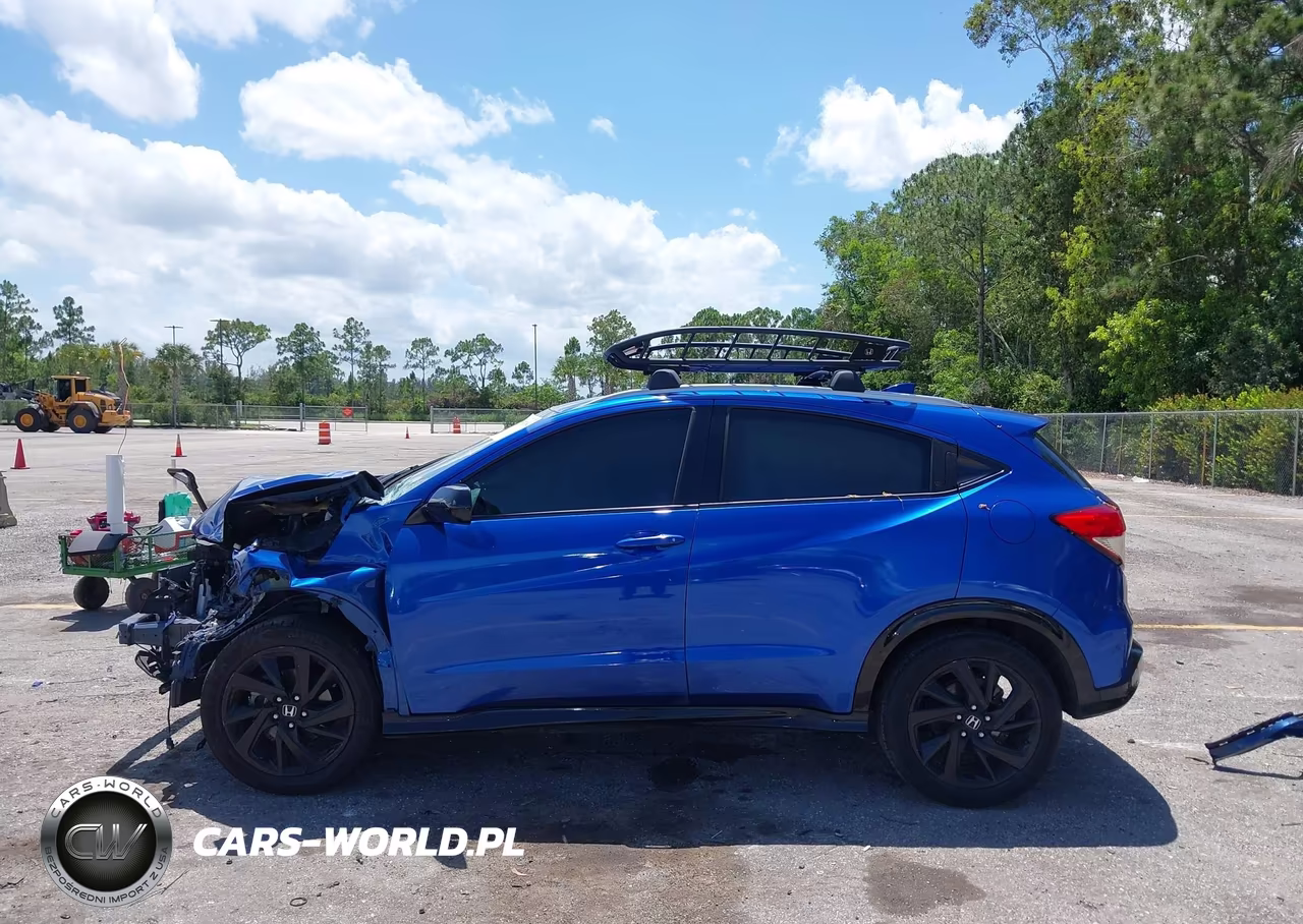 2021 Honda Hr-V Awd Sport VIN:3CZRU6H10MM732752 - 14